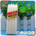 Flameless household emergency lighting white stick candle