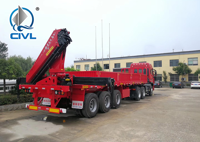 Side Lifter Container Reach Stacker 2