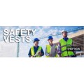 Emergency Duty Security Reflective Safety vest