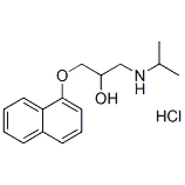 Пропранолол HCl 318-98-9