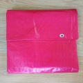 Red Waterproof PE Tarp