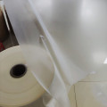 white translucent food grade stretchable bopp film roll