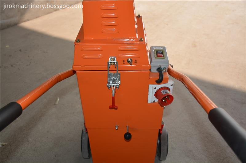 Concrete Floor Grinder Wet Or Dry Dust Collector