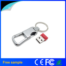 Porte-clés en métal promotionnel en 2016 USB Flash Drive USB