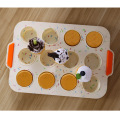 12 Cavities Silicone Cupcake Muffin Tray