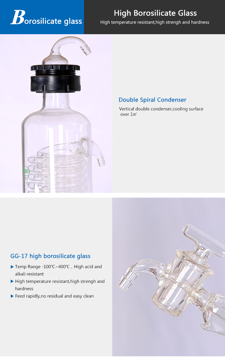 Rotary Evaporator with Vacuum Pump