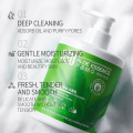 Private label Aloe Vera clean pores Facial Cleanser