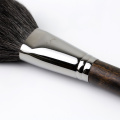 Wool copper ferrule wooden Single brush makeup