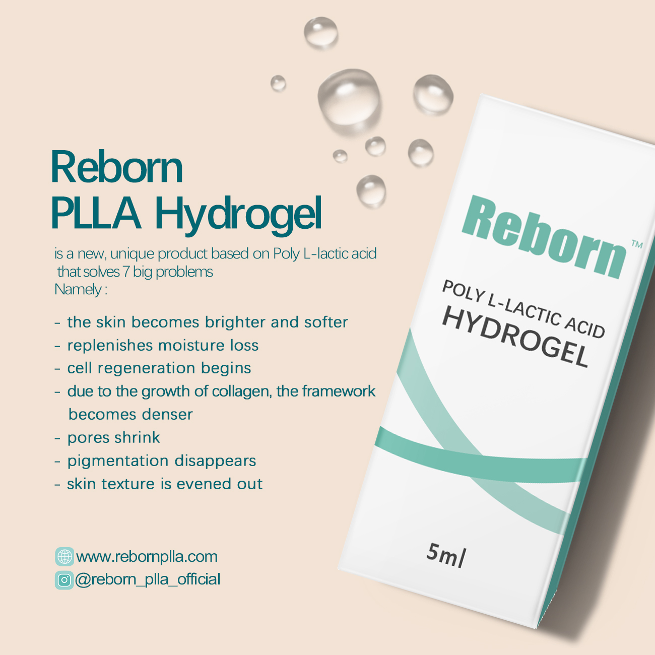7 big problems will be solved with Reborn PLLA Hydrogel 7 big problems will be solved with Reborn PLLA Hydrogel