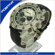 Montre Super Sport avec Stone Setting Factory Prix Psd-2770