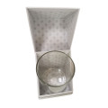 White Perfume paper Box candle box packaging