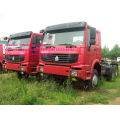 Sino truck 10 wheel tractor head 371hp