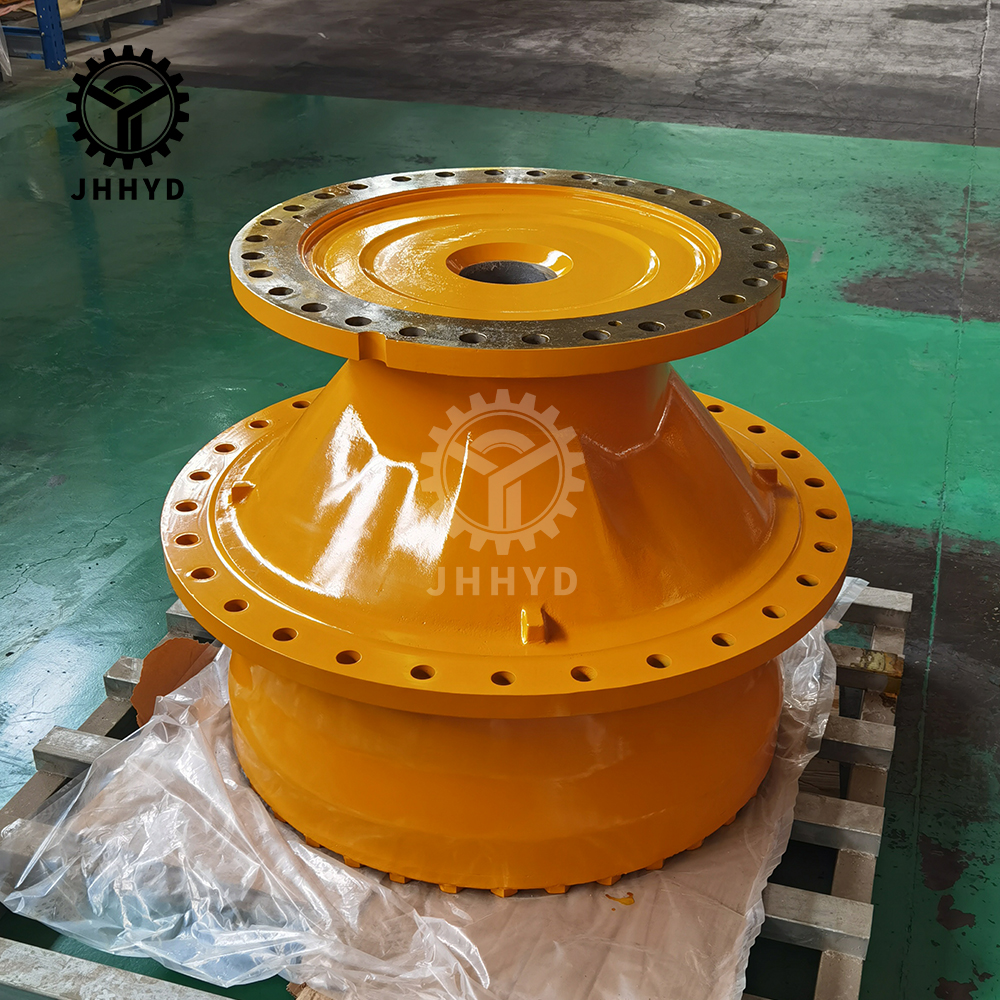 D10 travel gearbox (5) D10 travel gearbox (5)