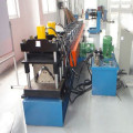 Aluminium Metal Roof Ridge Cap Roll Forming Machine