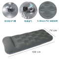 single inflatable mattress with pillow