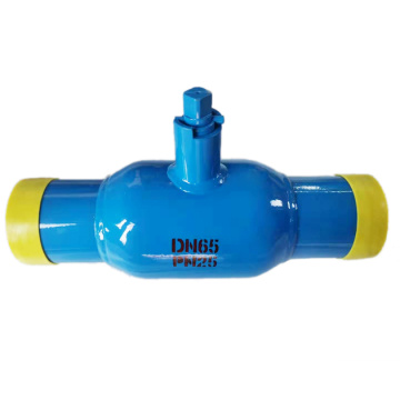 Carbon steel ball valve options range