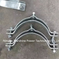 Heavy Light Duty Clamp Fastening Pole Bracket Clamp