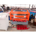 Corrugated And Trapezoid Shape Roof Wall Tile Machine