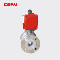 Good stability Fluorine lined ball valve