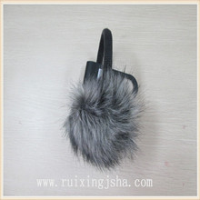 Imitation fox fur ear muff