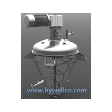 New Design conical vacuum dryer