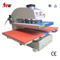 Automatic Pneumatic Double Station T Shirt Heat Press Machine
