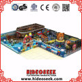 Pirate Ship Theme Soft Playground Indoor para crianças