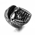 War souvenir cap Smoker skull ring