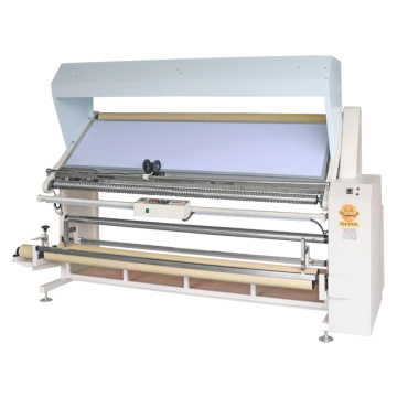 Knit Fabric Inspection Machine with Loosing Spreader