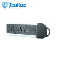 American 4 Outlets power strip with USB ports