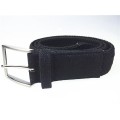 Belt manufacturer mens canvas belt knitted elastic belts