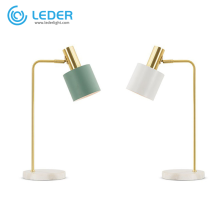 LEDER Metal Bedside Lighting Table Lamps