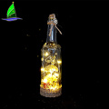 Angel Wine Bottle Decor With Twinkle Fairy Lights