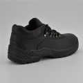 Zapatos de seguridad de cuero liso de alta calidad con encaje Ufb058