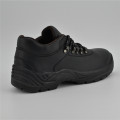 High Quality Smooth Leather Safety Shoes with Lace Ufb058