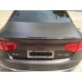 Factory CarbonFiber Rear Trunk Wing For Audi-A8 Spoiler