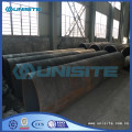 Small longitudinal saw steel pipes