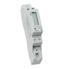 Monophase DIN-Rail monté Watt -Hour Meter