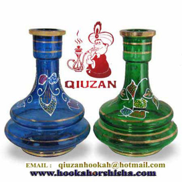 Fashionable Big Size Multicolor Hookah Bottle