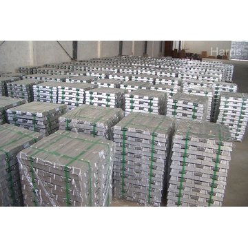 Lingots de Zinc de haute qualité 99,995