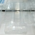 kundenspezifische Verpackungslösung für medizinische Flaschenblisterablagen