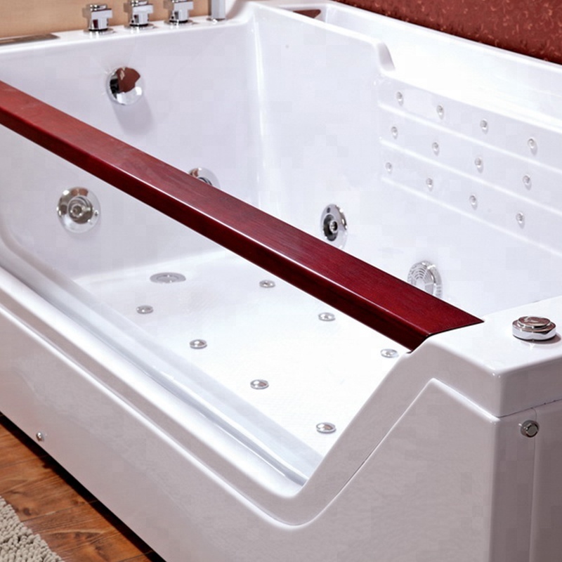 Transparent Glass Massage Bathtubs