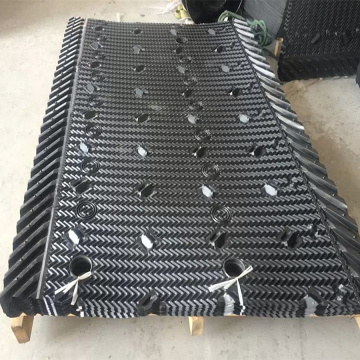 Cooling Tower Maintenance PVC Film