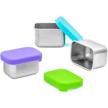 Leakproof Silicone Lids Cups Lids Lunch Box Topper