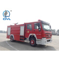 Sinotruk Chassis Aerial Ladder Fire Fighting Truck