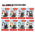 Mini Excavator, Hydraulic Excavator, Perkins Excavator