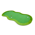 Putting de golf de césped artificial verde 120CM X 300CM