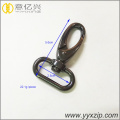 gunmetal color lobster swivel snap hook for lanyard