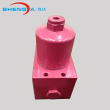 manifold mounting high pressure oil filter assembly