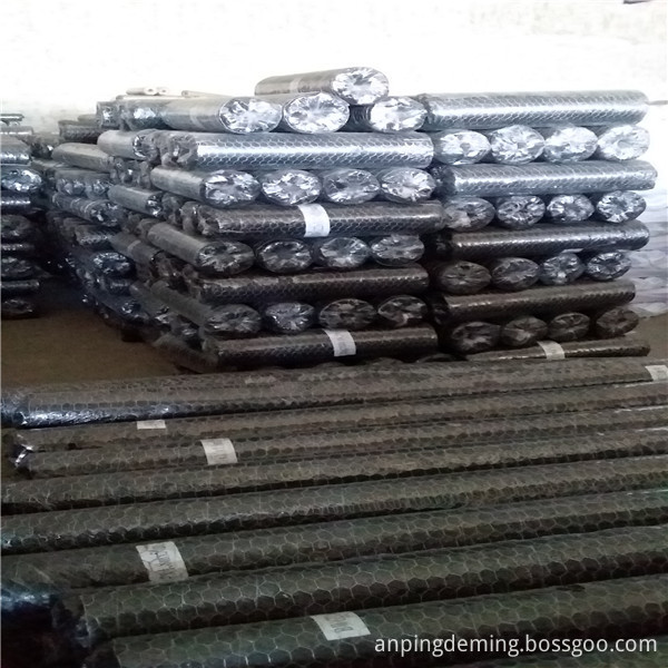 hexagonal wire mesh